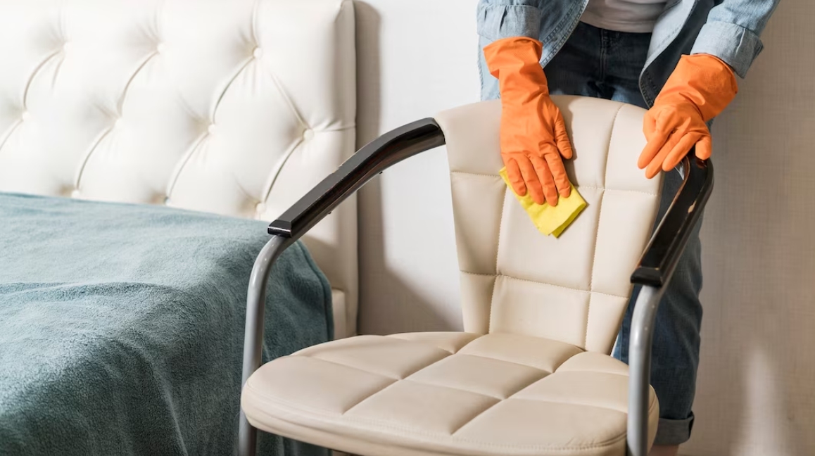 Superior chair cleaning in Dubai