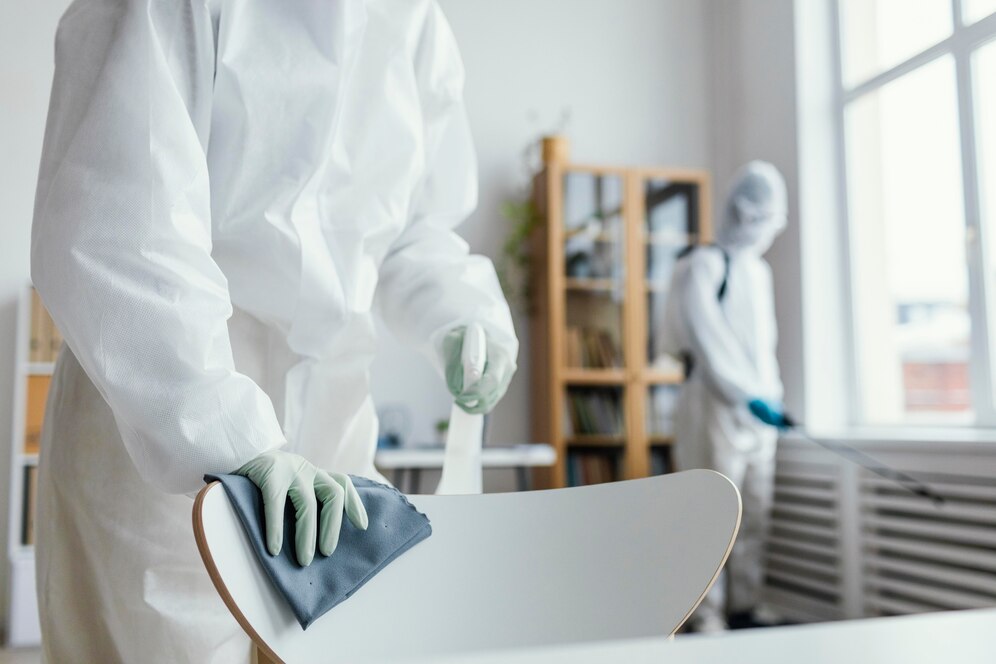 1 villa deep cleaning services in Dubai