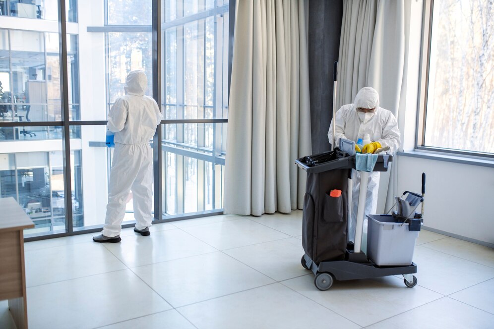 Leading villa cleaning services in Dubai