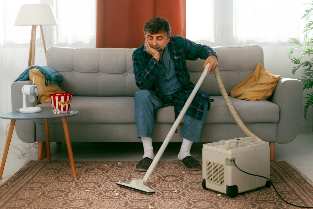 Dry Carpet Cleaning