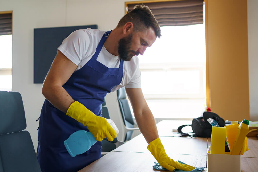 High-Quality Cleaning Services in Dubai