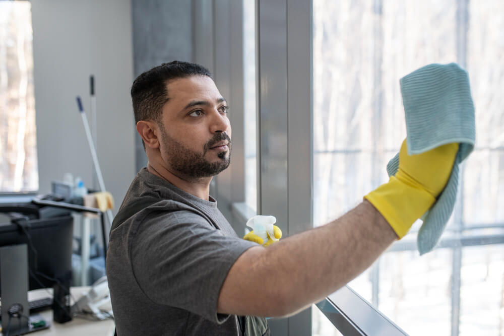 Professional steam cleaning Dubai